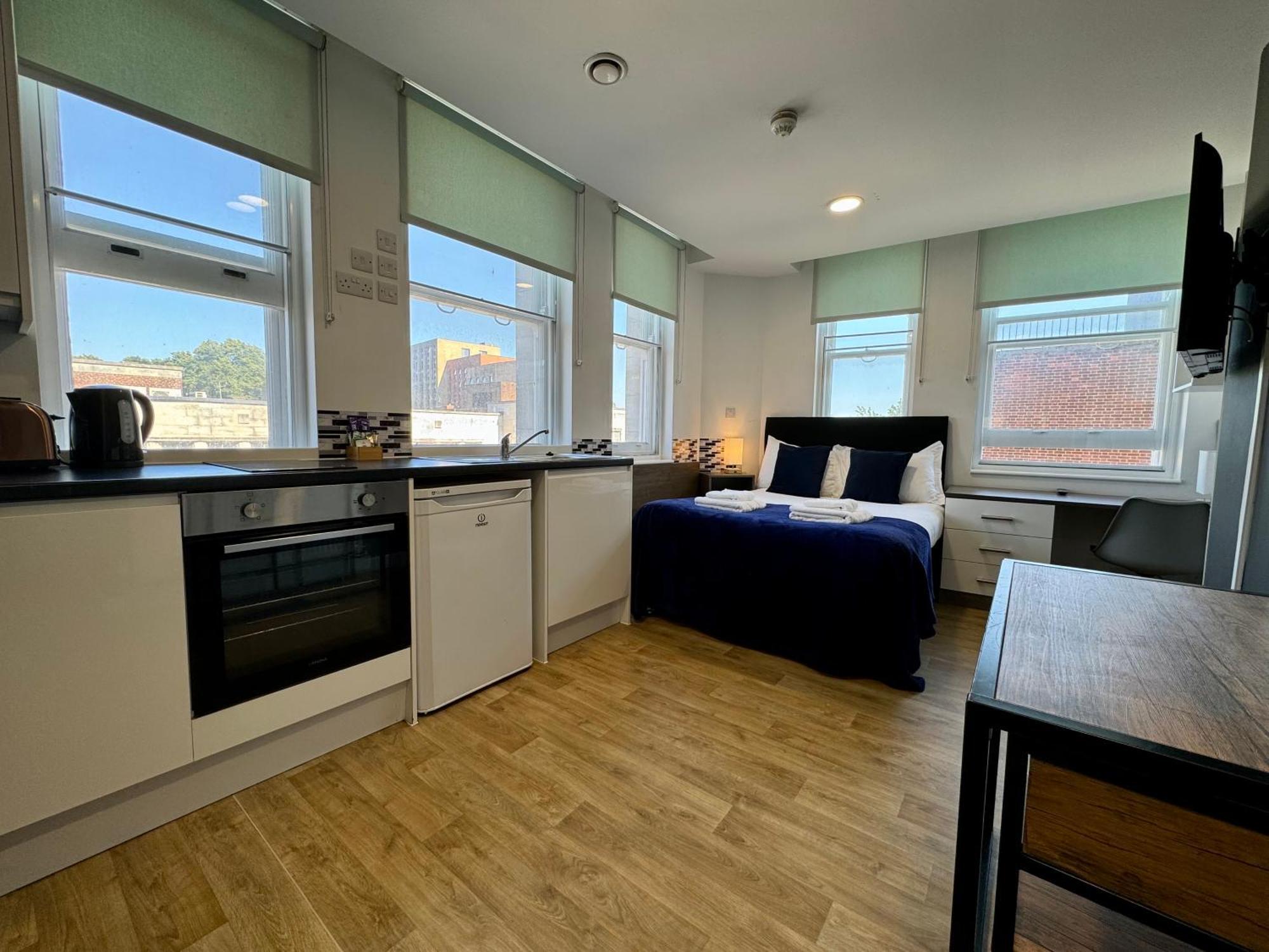 Ps Apartments Southampton Ngoại thất bức ảnh